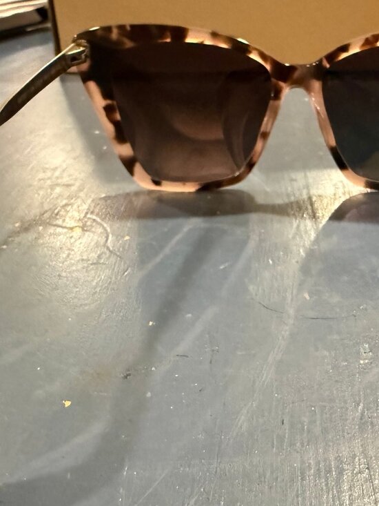 Diff Becky II HM-TF30P 56-17-146 PRC Polarized Cateye Sunglasses main image 5